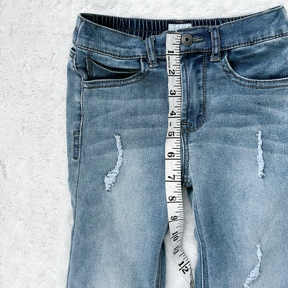 HUDSON Jeans little girls straight leg jeans - Picture 8 of 9